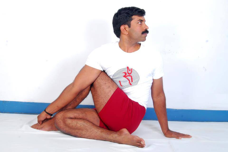 Ardha Matsyendrasana